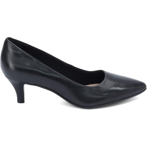 Clarks Women's Linvale Jerica Ortholite Pointed Toe Dress Heels, Black Size 5.5M - Picture 3 of 5